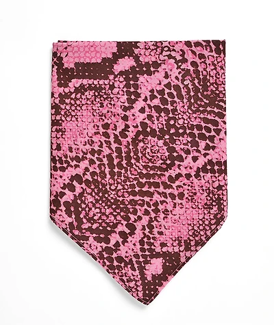 Empyre Python Pink Bandana