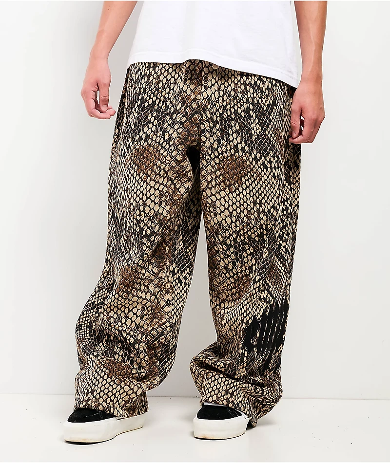 Empyre Python Snake Loose Fit Sweatpants