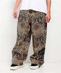 Empyre Python Snake Loose Fit Sweatpants