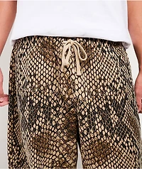 Empyre Python Snake Loose Fit Sweatpants