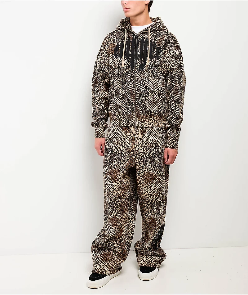 Empyre Python Snake Loose Fit Sweatpants