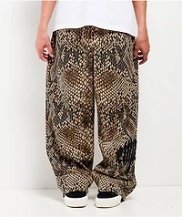 Empyre Python Snake Loose Fit Sweatpants