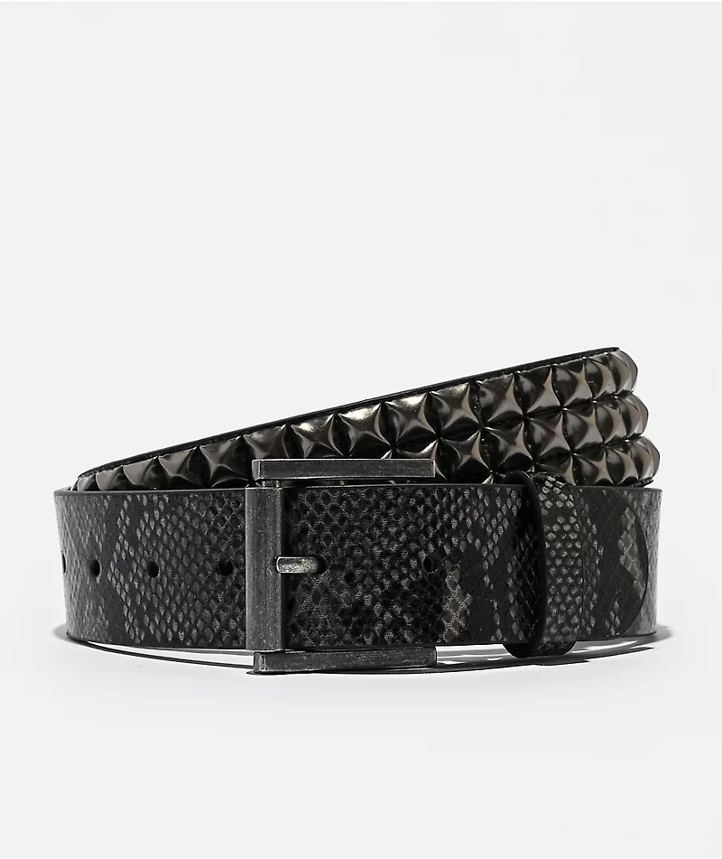 Empyre Python Stud Black Belt