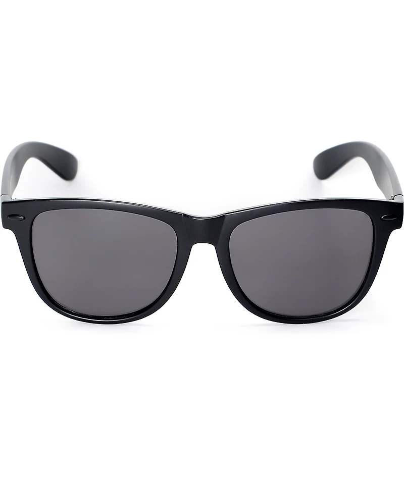Empyre Quinn Matte Black Classic Sunglasses