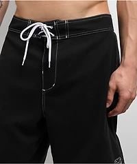 Empyre Rail Black Cargo Board Shorts