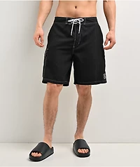 Empyre Rail Black Cargo Board Shorts