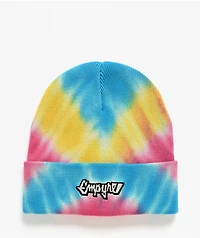 Empyre Rainbow Tie Dye Beanie