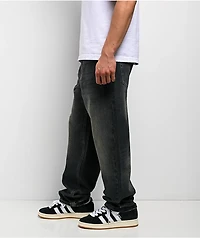 Empyre Ramp Blue Dirty Wash Loose Fit Jeans