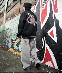 Empyre Rat Attack Black Hoodie