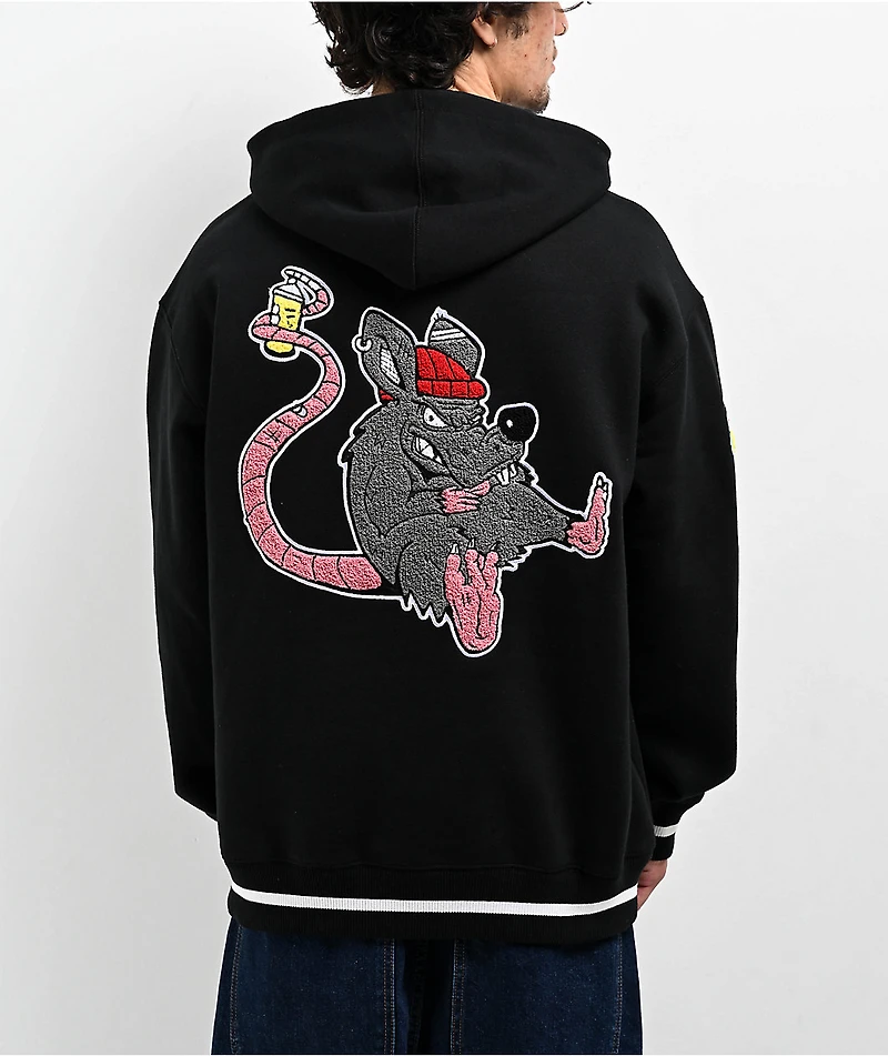 Empyre Rat Attack Black Hoodie