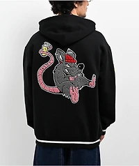Empyre Rat Attack Black Hoodie