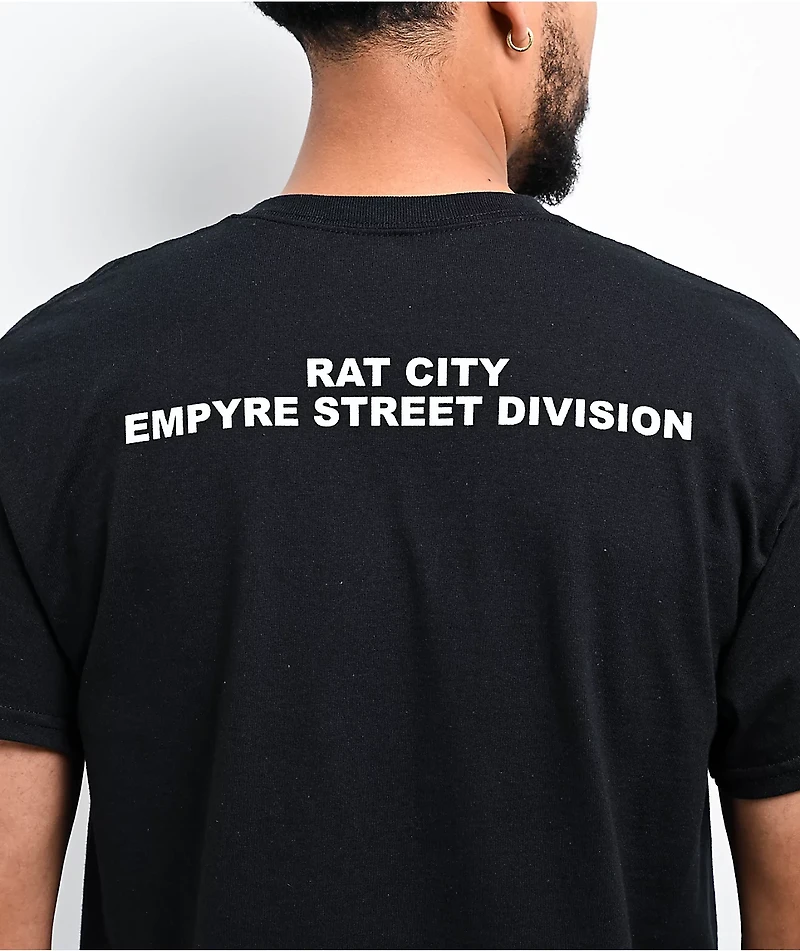 Empyre Rat City Black T-Shirt