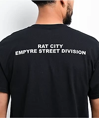 Empyre Rat City Black T-Shirt