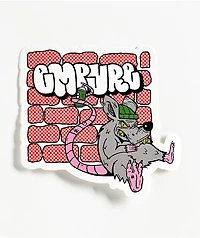 Empyre Rat City Sticker
