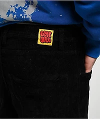 Empyre Rat Loose Fit Black Corduroy Skate Pants