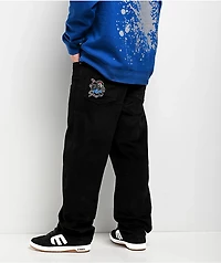 Empyre Rat Loose Fit Black Corduroy Skate Pants