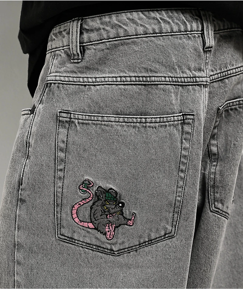 Empyre Rat Scramble Ultra Wide Skate Jeans
