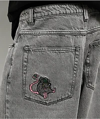 Empyre Rat Scramble Ultra Wide Skate Jeans
