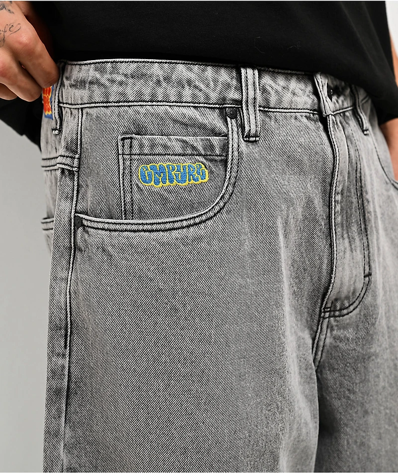 Empyre Rat Scramble Ultra Wide Skate Jeans