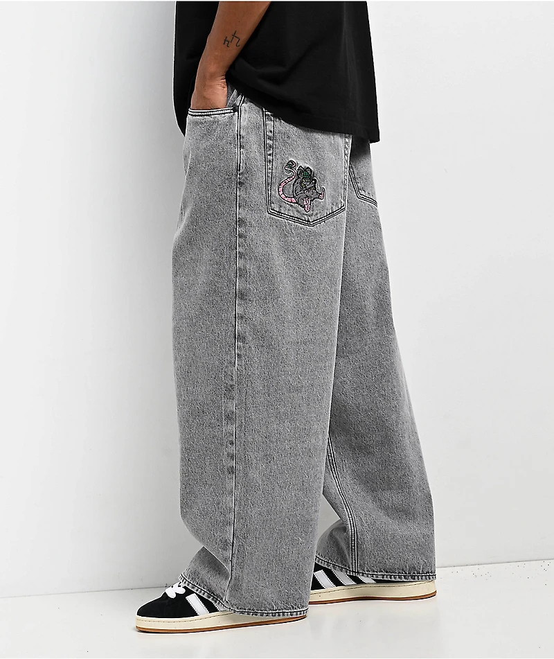 Empyre Rat Scramble Ultra Wide Skate Jeans