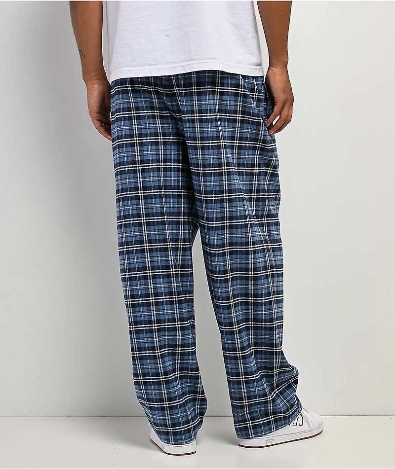 Empyre Rats Blue Plaid Lounge Pants
