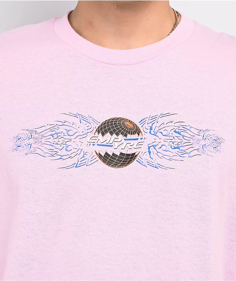 Empyre Rave Overload Pink Long Sleeve T-Shirt