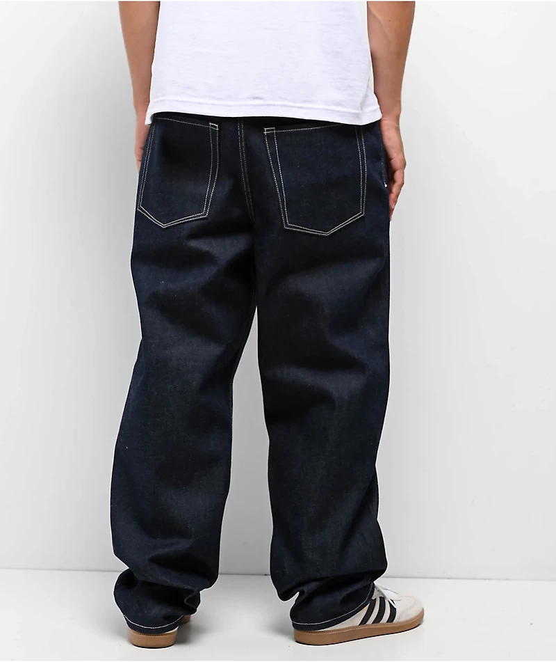 Empyre Raw Indigo Loose Fit Skate Jeans