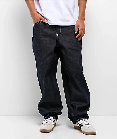Empyre Raw Indigo Loose Fit Skate Jeans