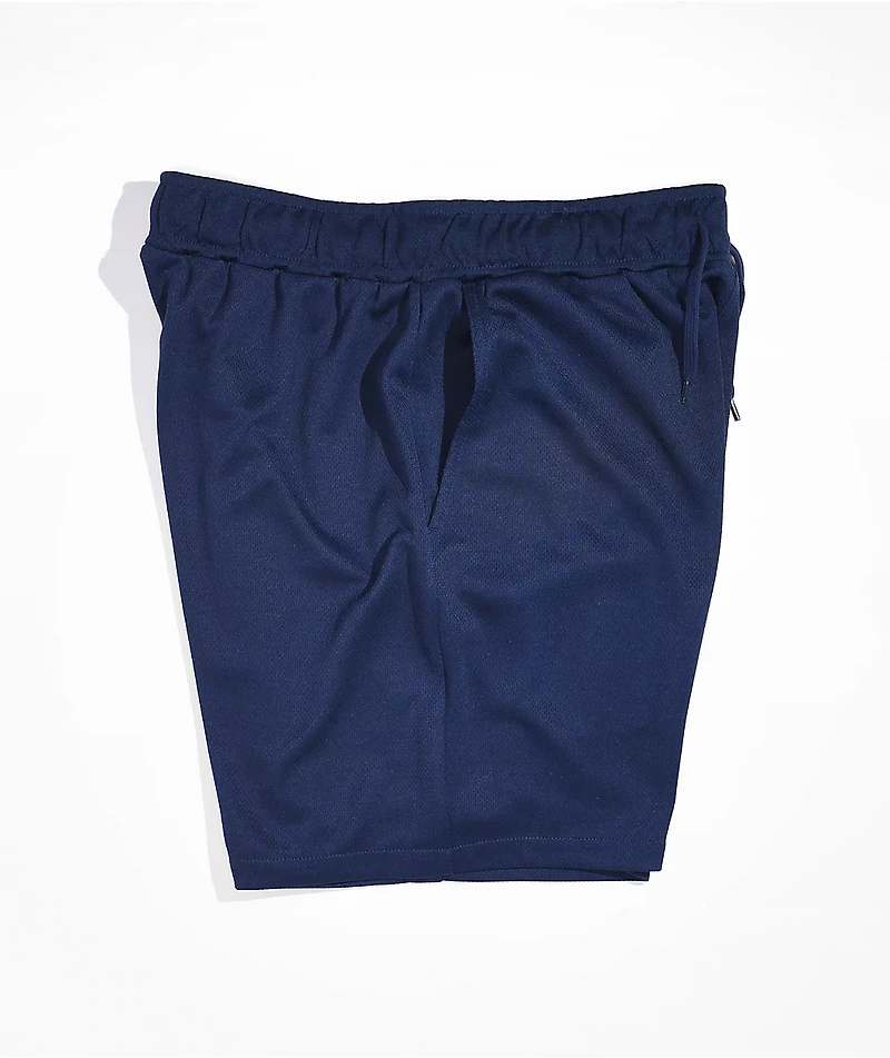 Empyre Ready Mesh Navy Shorts