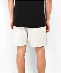 Empyre Ready Off White Mesh Shorts