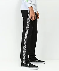 Empyre Recoil Checkered Tape Black Jeans