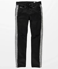 Empyre Recoil Checkered Tape Black Jeans