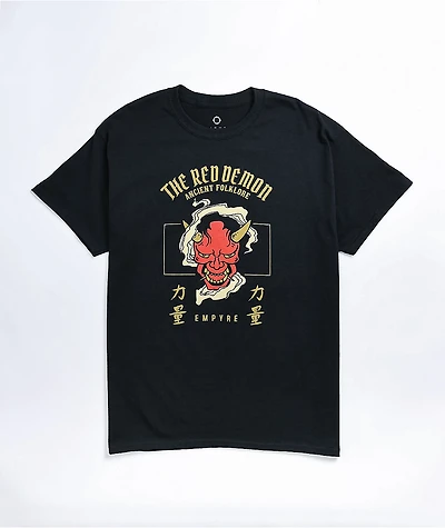 Empyre Red Demon Black T-Shirt