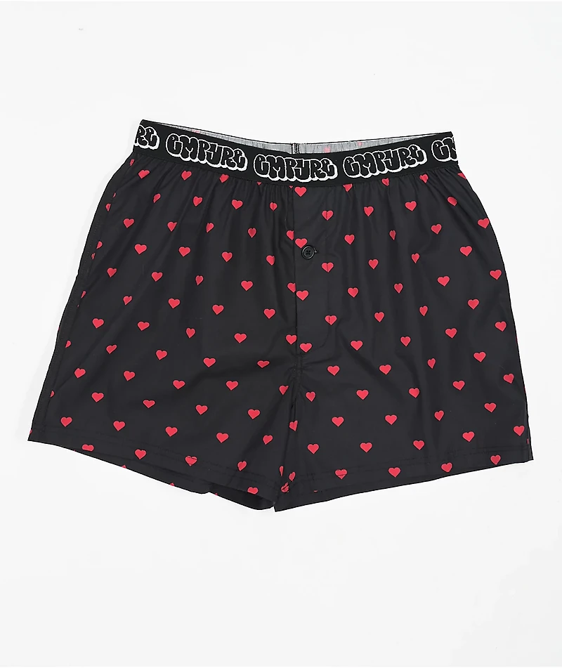 Empyre Red Hearts Loose Boxers