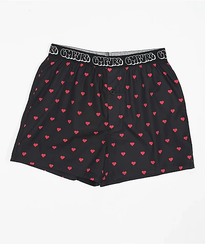 Empyre Red Hearts Loose Boxers