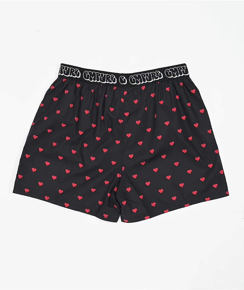 Empyre Red Hearts Loose Boxers