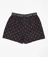 Empyre Red Hearts Loose Boxers