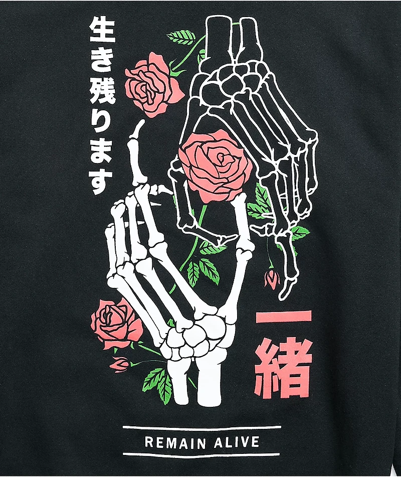 Empyre Remain Alive Black Hoodie