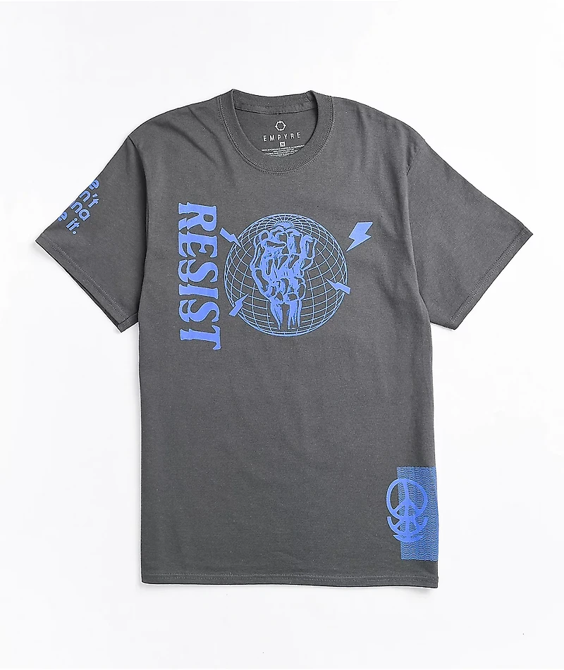 Empyre Resist Charcoal T-Shirt