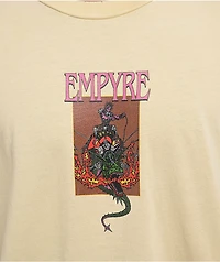 Empyre Retro Fantasy Natural T-Shirt