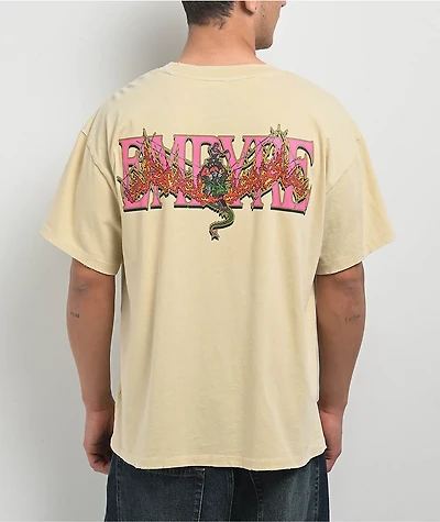 Empyre Retro Fantasy Natural T-Shirt