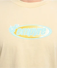 Empyre Retro Logo Natural T-Shirt