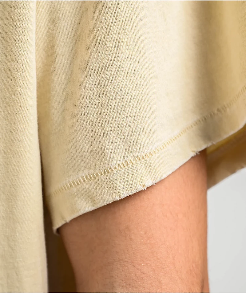 Empyre Retro Logo Natural T-Shirt