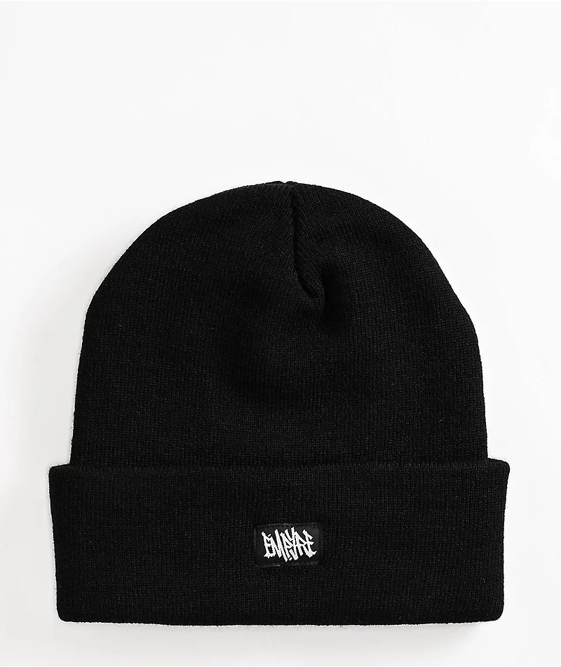 Empyre Reva Black Beanie
