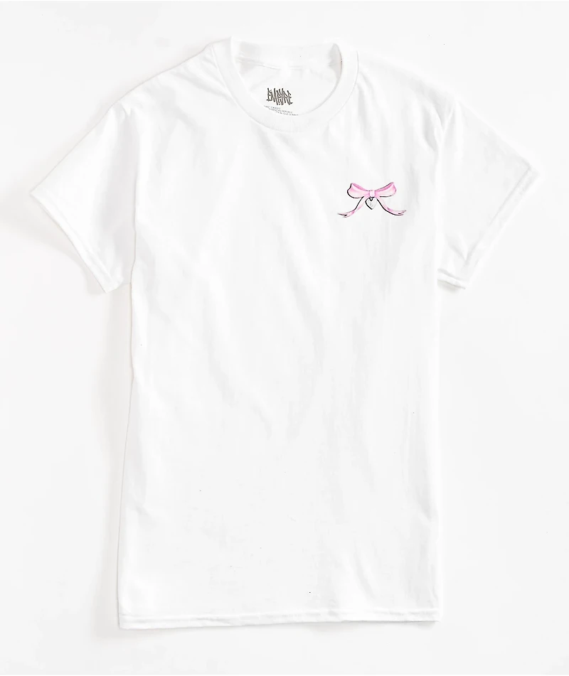 Empyre Ribbons n Bows White T- Shirt