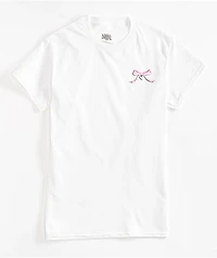 Empyre Ribbons n Bows White T- Shirt