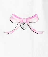 Empyre Ribbons n Bows White T- Shirt