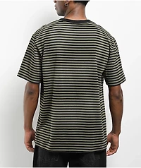 Empyre Rickie Green & Black Knit T-Shirt