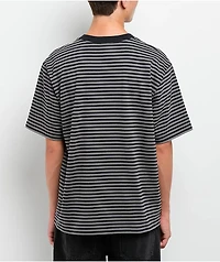 Empyre Rickie Stripe Grey Knit T-Shirt