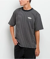 Empyre Rickie Stripe Grey Knit T-Shirt